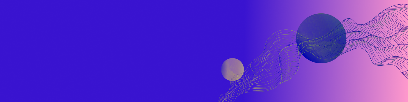 Abstract purple and pink gradient background