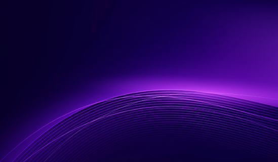 purple design with lines
